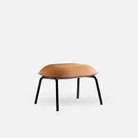 Contemporary footrest Tascafabricleathermetal
