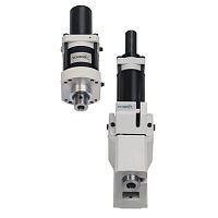 Pneumatic cylinder double-acting