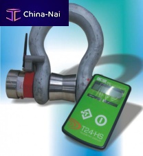 Bow shackle for ships T24-HStowingforged