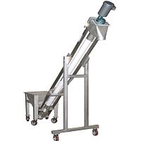 Shaftless screw conveyor AERO-FLEXtransportdischargeflexible