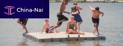Swim platform PPK10 seriesfloatingfor recreation centersmodular