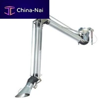 Wall-mounted extraction arm EPU seriesrigiddustfor smoke