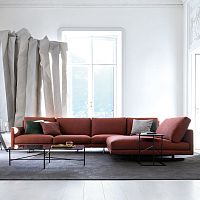 Modular sofa DEE DEEcontemporaryfabricleather