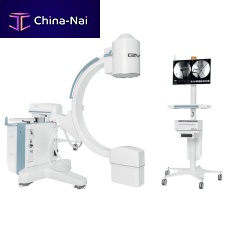 Mobile C-arm TAU-9with video column