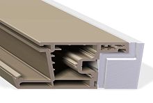 PVC profile 0.01E-04rectangularindustrial