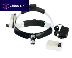 ENT headlight B7LEDwith rechargeable battery
