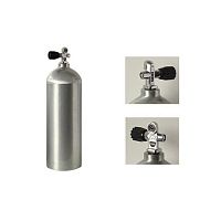 Manual valve for controlfor gasfor industrial applications