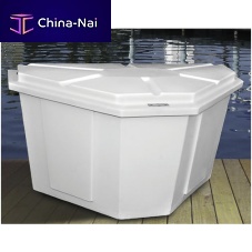 Polyethylene storage box DBT8000for docks