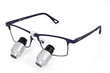 Glasses-type binocular loupe Prismatic 4.0x