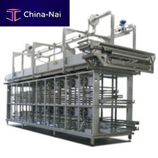 Stuffed pasta production line freshshort-cutpasteurization