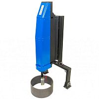 Diameter measuring machine RF096.2D-100/410-305geometriclaserfor industrial applications
