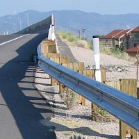 Steel guard rail FLEAT 350street