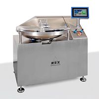 Industrial bowl cutter BLIZZARD RK50 SLF Touchvacuumhigh-speed rotating