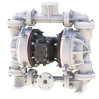 Double-diaphragm pump S1F waterfor chemicalsbeer