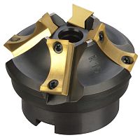 Shell-end milling cutter TMA-Rinsertanglechamfering
