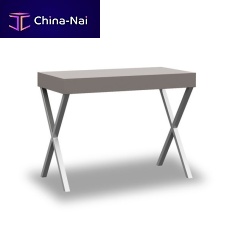 Contemporary desk VANI V004Bwoodenlaminatemetal