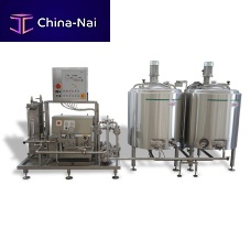 Mixer-dispenser for the food industry MIXPLANT BATCH seriesfor ice cream production lines