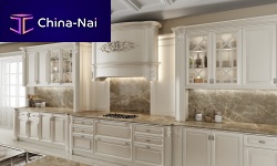 Classic kitchen DAPHNE LEGNOwoodenwith handlelacquered