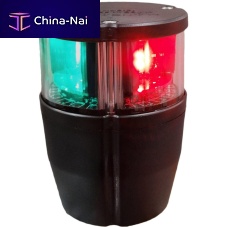 Three-color navigation light 00118 - Naviprofor boatfor shipsfor sailboats