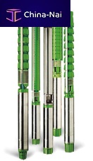 Centrifugal pump E seriesfor clear waterelectricsubmersible