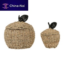 Wooden fruit basket APFEL
