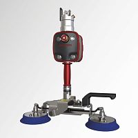 Lifting end-effector with suction cup