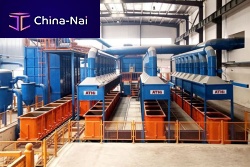 Casting machine