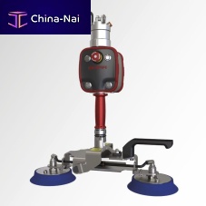 Lifting end-effector with suction cup