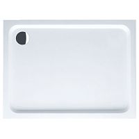 Rectangular shower base O.NOVO : UDA1296DEN2V recessedacrylicnon-slip