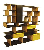 Free-standing bookcase ADAGIO : RF. 22100contemporaryfor officewooden