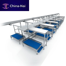 Belt conveyor horizontalinclinedmodular