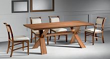 Contemporary dining table CANALETTO : DECIMOwoodenrectangularhome