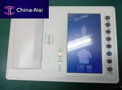Resting electrocardiograph HF-ECG1203D1-channeldigitalwith touchscreen