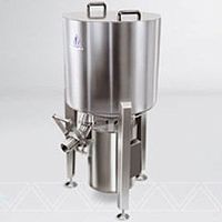 Turbine mixer rotorin-linestainless steel