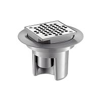 Stainless steel floor drain 68 seriesfor showergratedhorizontal