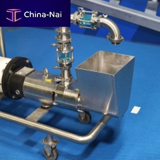 Rotor mixer Axi-Mixbatchpowderbeverage