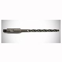 Solid drill bit for titaniumcarbidehigh-performance