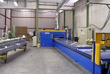 Aluminum polishing machine PULILUX 1999 FCfor flat partsfinishingsurface