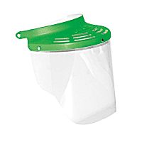 Polycarbonate face-shield PROTEXfull-faceadultunisex
