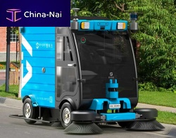 Autonomous sweeper B2battery-poweredoutdoordust