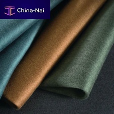 Curtain fabric BARRA plainFR polyesterwashable