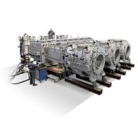 Piston compressor gaselectricstationary