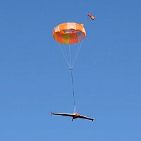 Drone parachute Guardian
