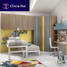 Corner wardrobe 329contemporaryanodized aluminummelamine