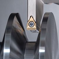 Carbide grooving insert SHER series