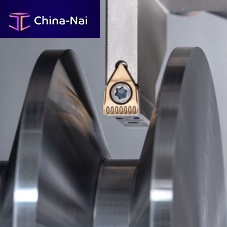 Carbide grooving insert SHER series
