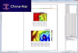 Test software NWWinanalysismeasurementdesign