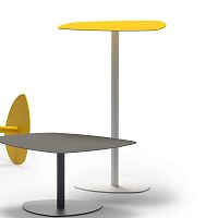 Original design high bar table by Nicola Caccopainted steelfor hotelfor office