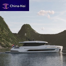 Cruising motor yacht X-TREME 65wheelhouse