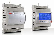 Air conditioning control module EVD DIN rail